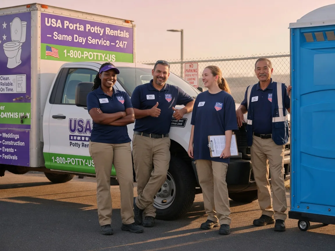 Porta Potty Rental company in Hendricks, MN