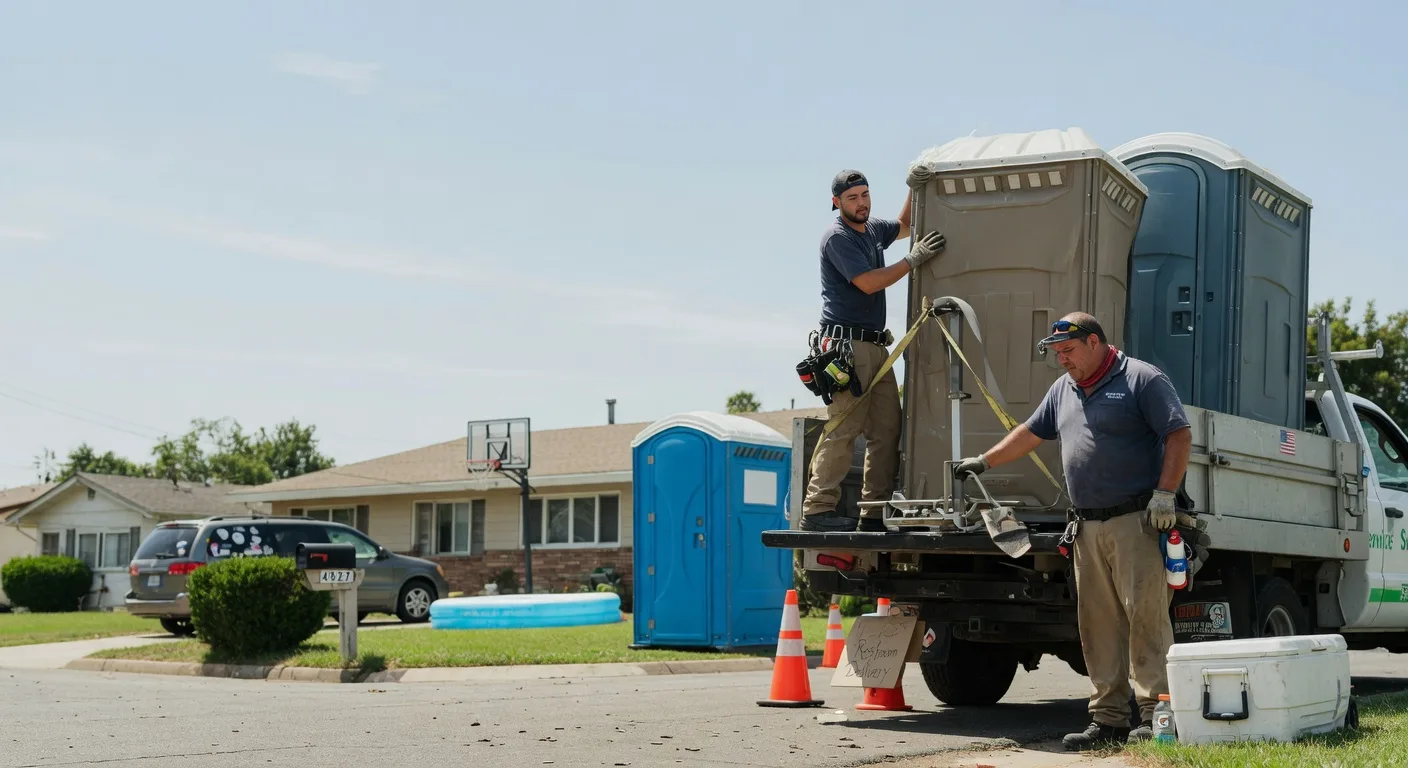 Porta Potty Rental in Hendricks, MN near me